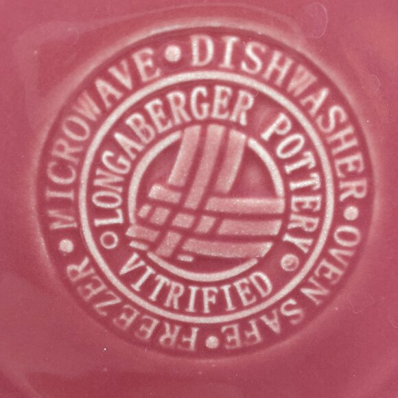 Longaberger Woven Traditions Paprika Soup & Sandwich Plate Oval Lunch Snack Tray - Picture 6 of 6